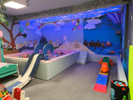 عکس مهد کودک و پیش دبستانی و خانه بازی گرینلند