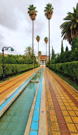 عکس باغ دلگشا