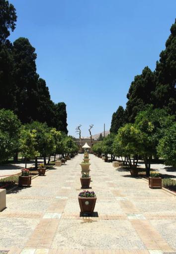 عکس باغ دلگشا