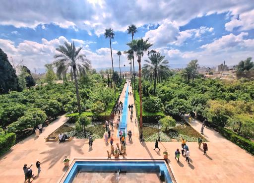 عکس باغ دلگشا