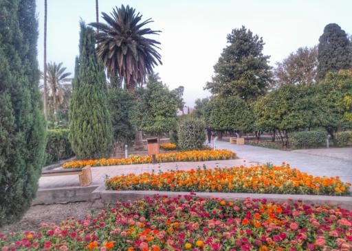 عکس باغ دلگشا