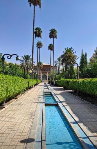 عکس باغ دلگشا