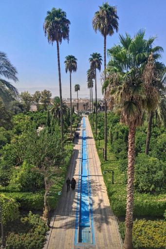 عکس باغ دلگشا