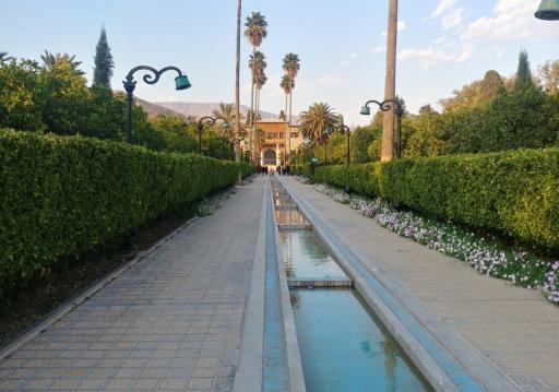 عکس باغ دلگشا