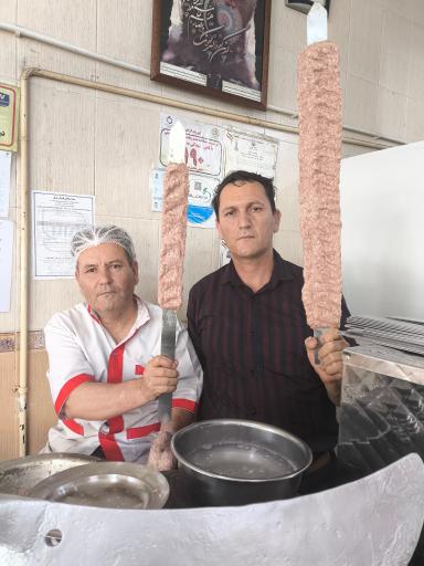 عکس کباب بناب آذربایجان