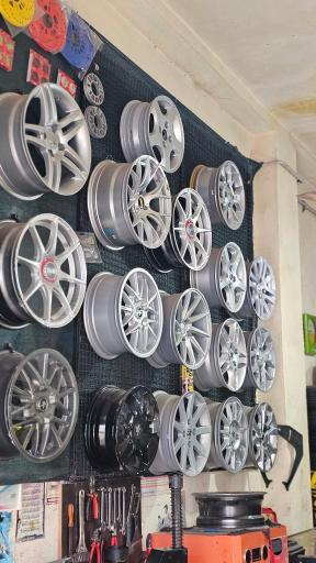 عکس رینگ ولاستیک و خدمات امید 