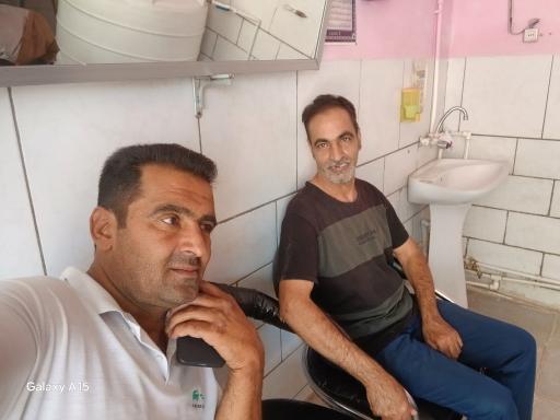 عکس سالن آرایش رضا