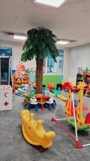 عکس مهد کودک و پیش دبستانی و خانه بازی سرزمین سبز (گرینلند)