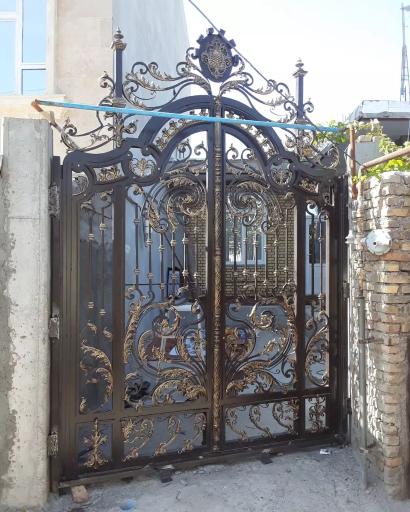 عکس کارگاه درب و پنجره سازی شهرام قاسمی 