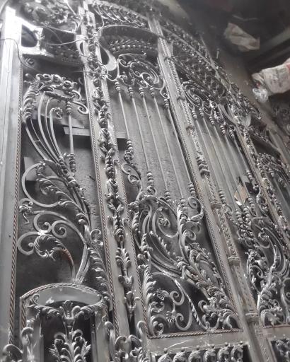 عکس کارگاه درب و پنجره سازی شهرام قاسمی 