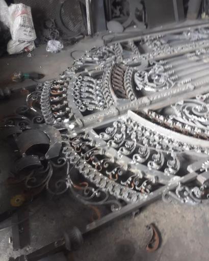 عکس کارگاه درب و پنجره سازی شهرام قاسمی 