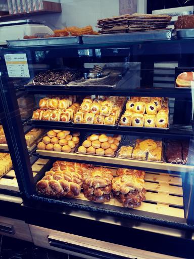 عکس نان و شیرینی سکه