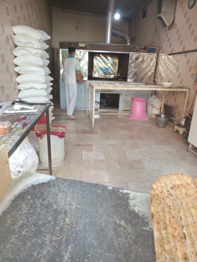 عکس نانوایی بربری