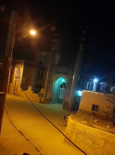 عکس مسجد صاحب الزمان