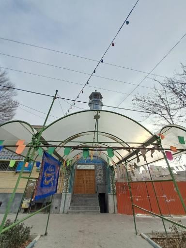 عکس مسجد شهدای برزان