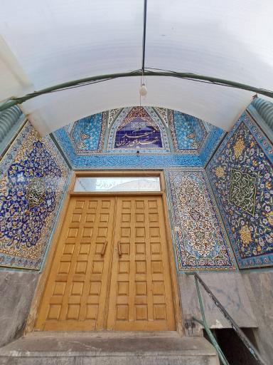 عکس مسجد شهدای برزان