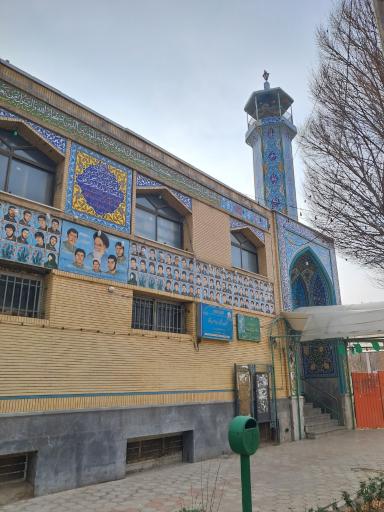 عکس مسجد شهدای برزان