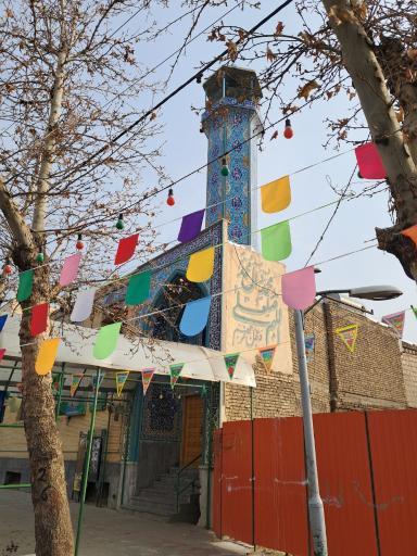 عکس مسجد شهدای برزان