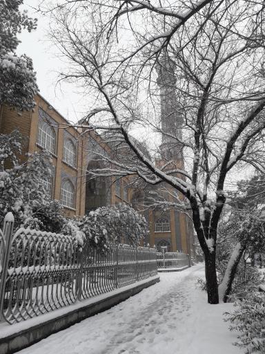 عکس مسجد حضرت فاطمه معصومه