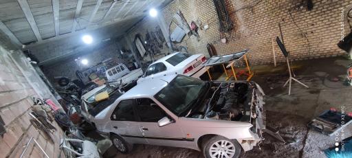 عکس صافکاری و نوسازی رسولی