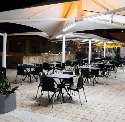 عکس کافه رستوران شب های دلگشا