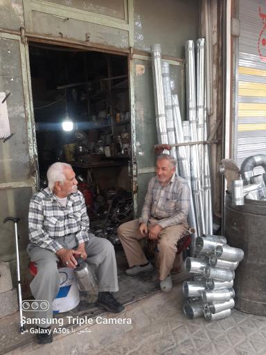 عکس حلبی سازی