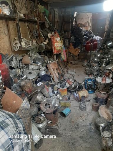 عکس حلبی سازی