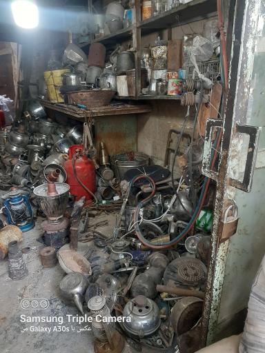 عکس حلبی سازی