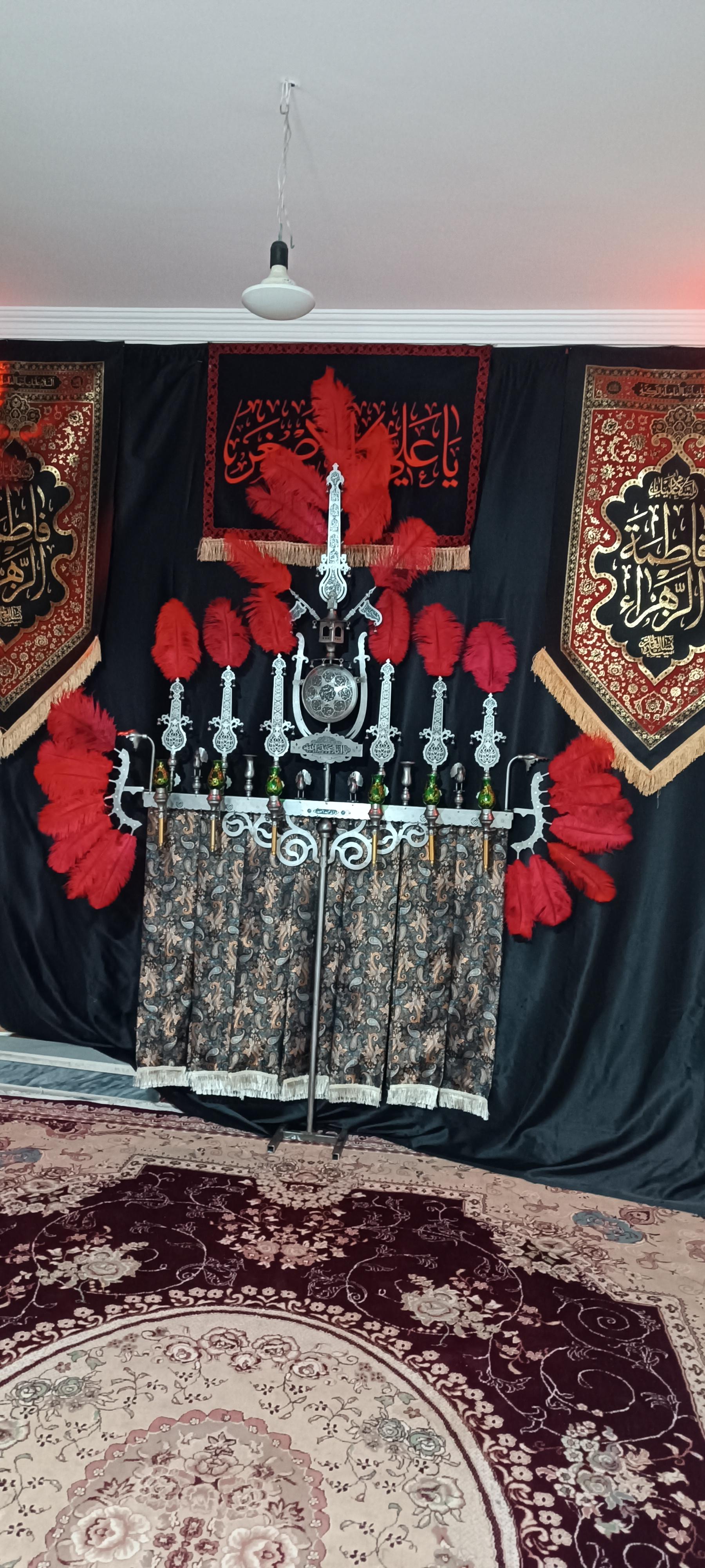 عکس حسینیه علی اصغر