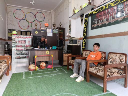 عکس باشگاه ورزشی اکباتان