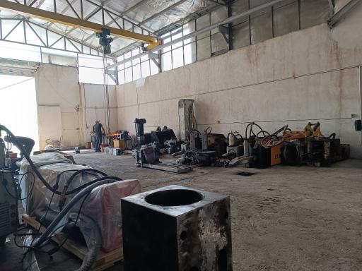 چکش های هیدرولیکی کوبش