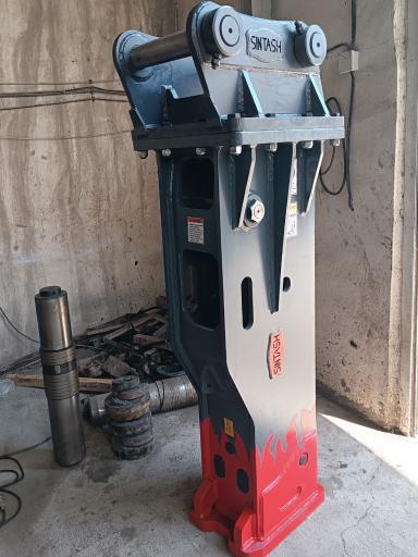 عکس چکش های هیدرولیکی کوبش