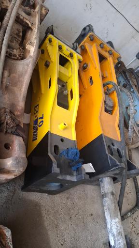 عکس چکش های هیدرولیکی کوبش