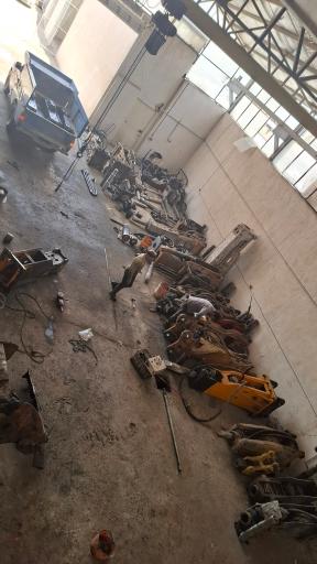 چکش های هیدرولیکی کوبش