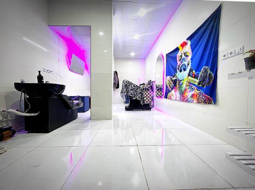 عکس آرایشگاه پارادایس