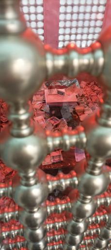 عکس آرامگاه هاجر خاتون