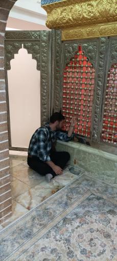 عکس آرامگاه هاجر خاتون