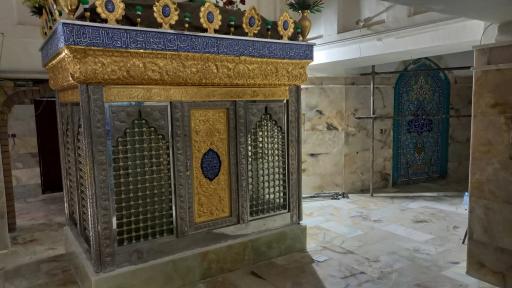 عکس آرامگاه هاجر خاتون