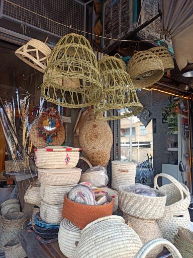 عکس محصولات دستباف شادروان