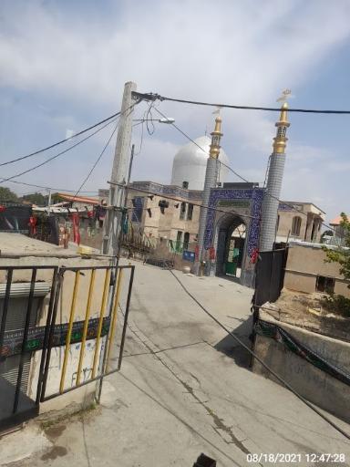 عکس مسجد صاحب الزمان