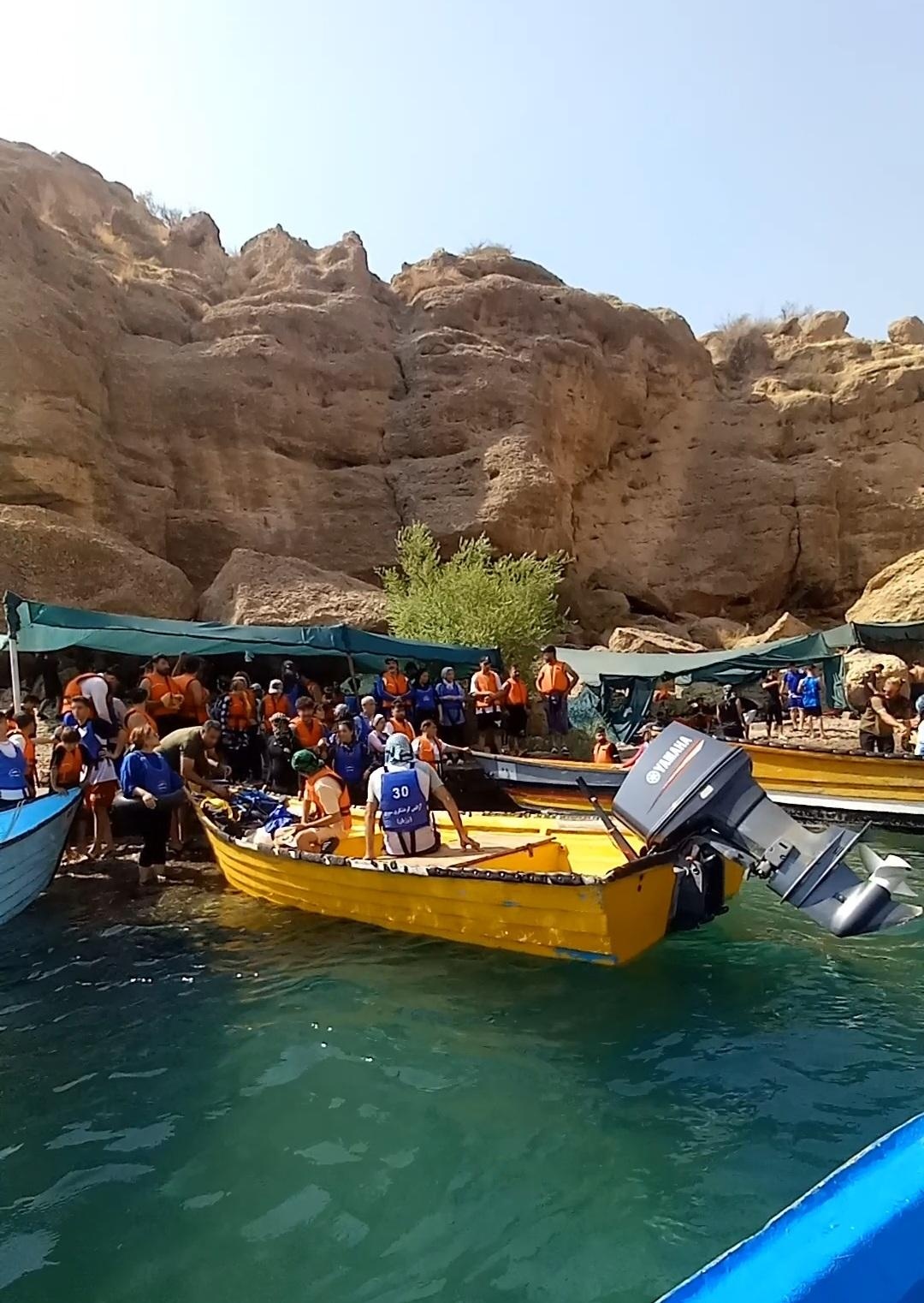 عکس اسکله چالکندی