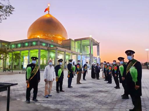 عکس امامزاده قاسم