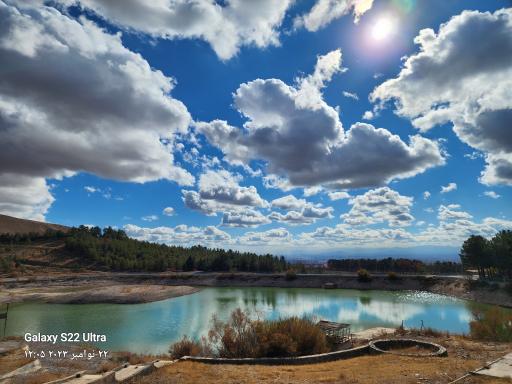 عکس سد باغرود