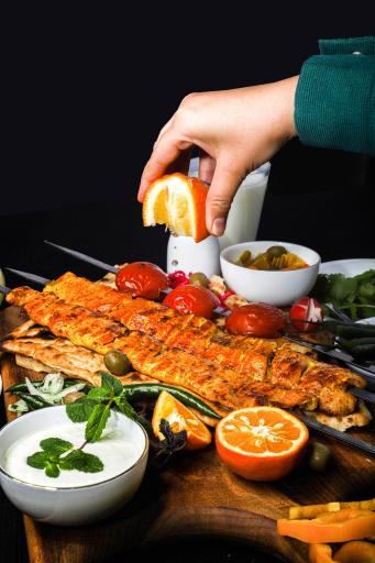 عکس رستوران حاج حسین یاشار