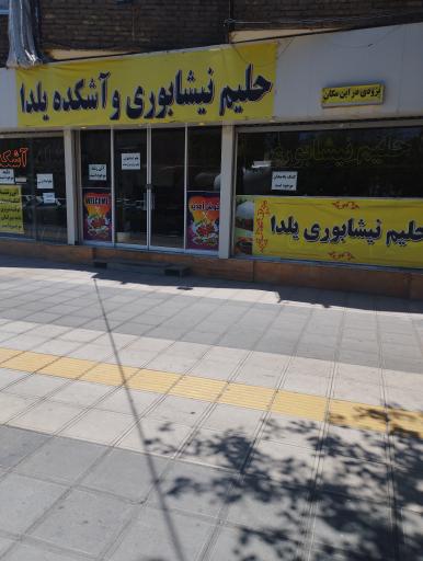 عکس حلیم نیشابوری یلدا