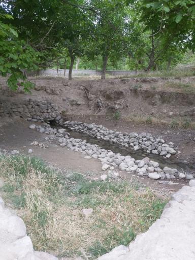 عکس استخر چشمه کتی باغ