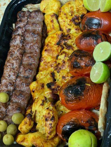 عکس آقای کباب