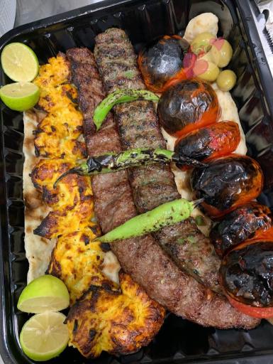 عکس آقای کباب