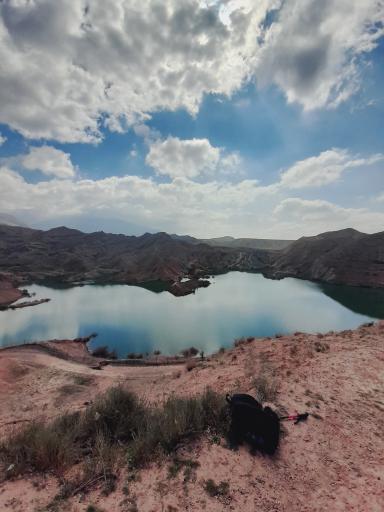 عکس سد باغرود