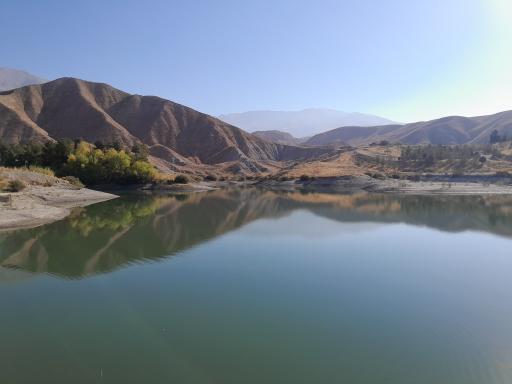 عکس سد باغرود